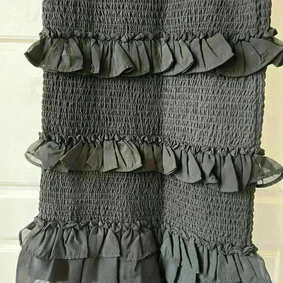 black tight dress from GUESS - Picture 4 of 6